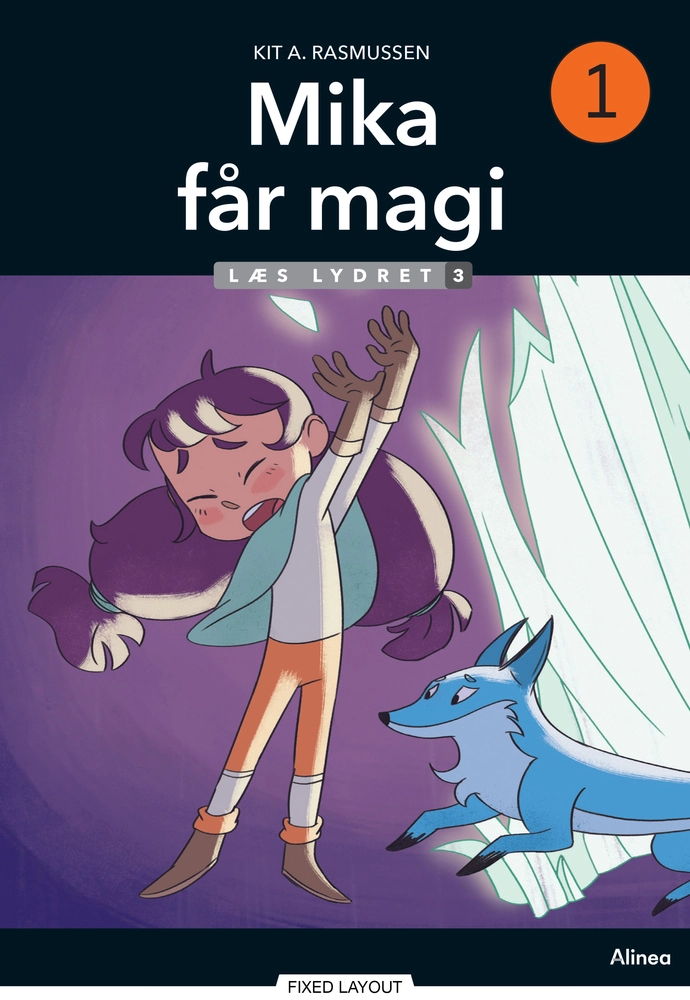 Mika 1 - Mika får magi, Læs Lydret 3