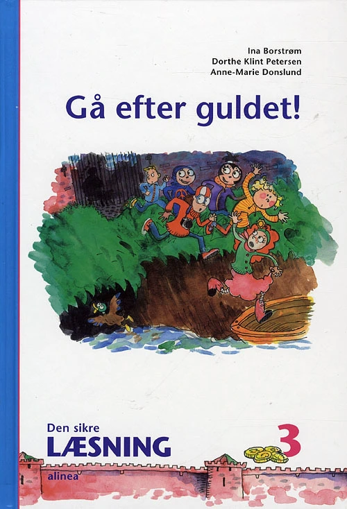 Billede af Den sikre læsning 3, Gå efter guldet! 3.kl.