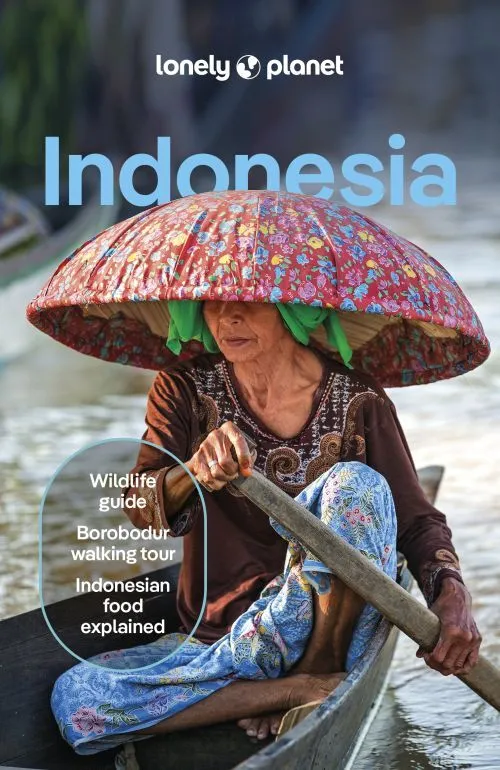 Billede af Lonely Planet Indonesia