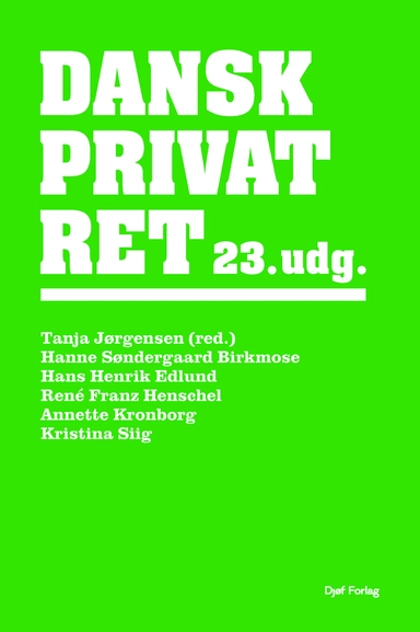 DANSK PRIVATRET