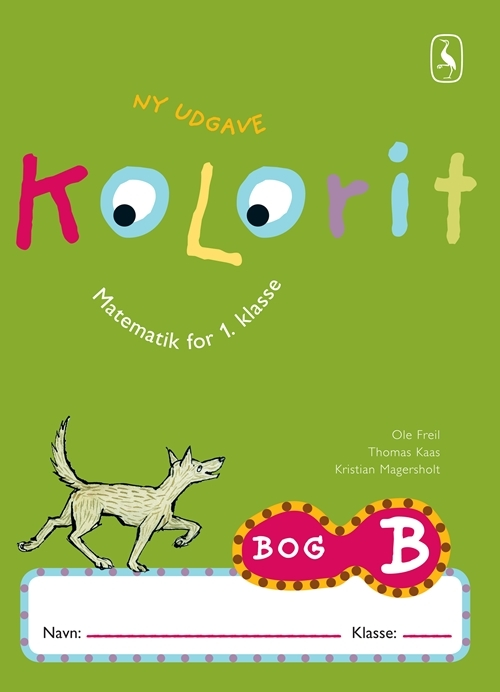Billede af Kolorit 1. klasse, Bog B