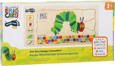 Puslespil i lag - The Very Hungry Caterpillar