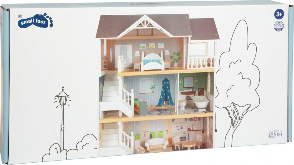 Urban Villa Doll House