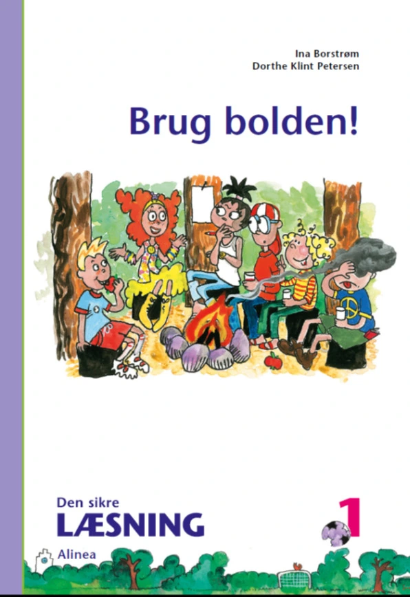 Billede af Den sikre læsning 1, Brug bolden! 3.kl.