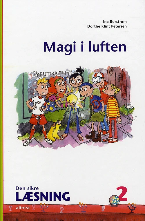 Billede af Den sikre læsning 2, Magi i luften, 3.kl.