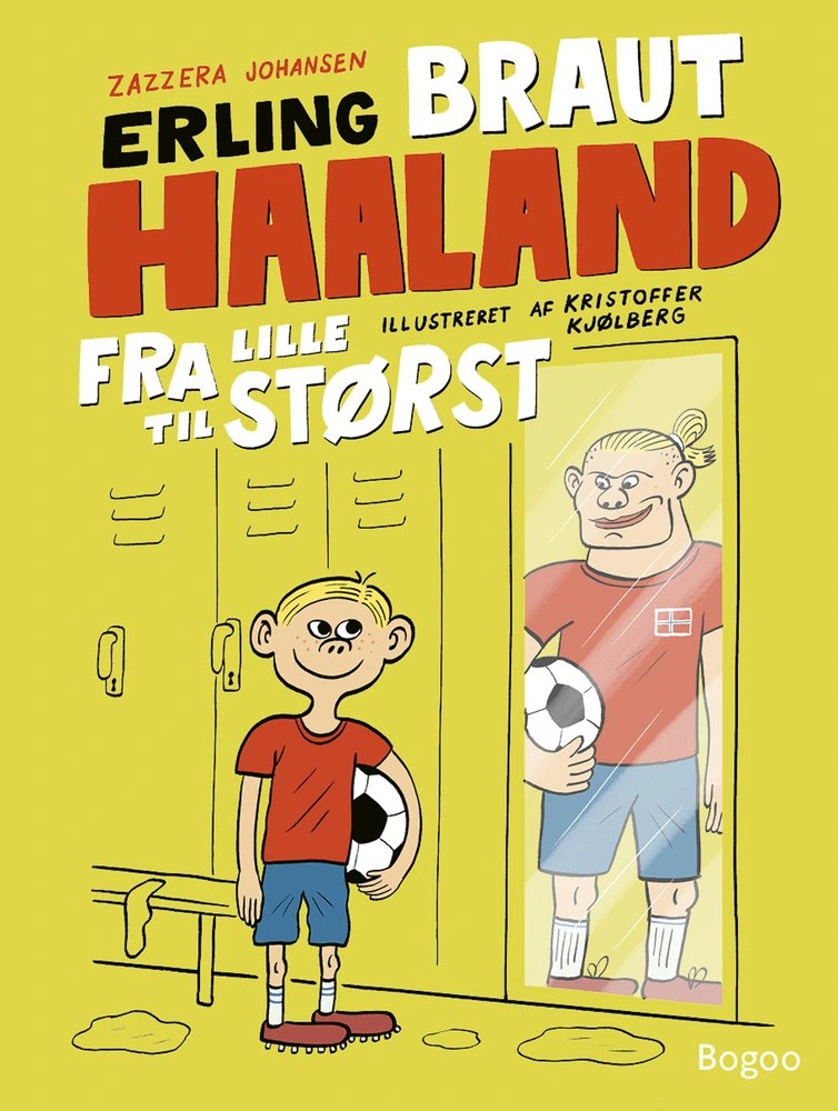 Billede af Erling Braut Haaland