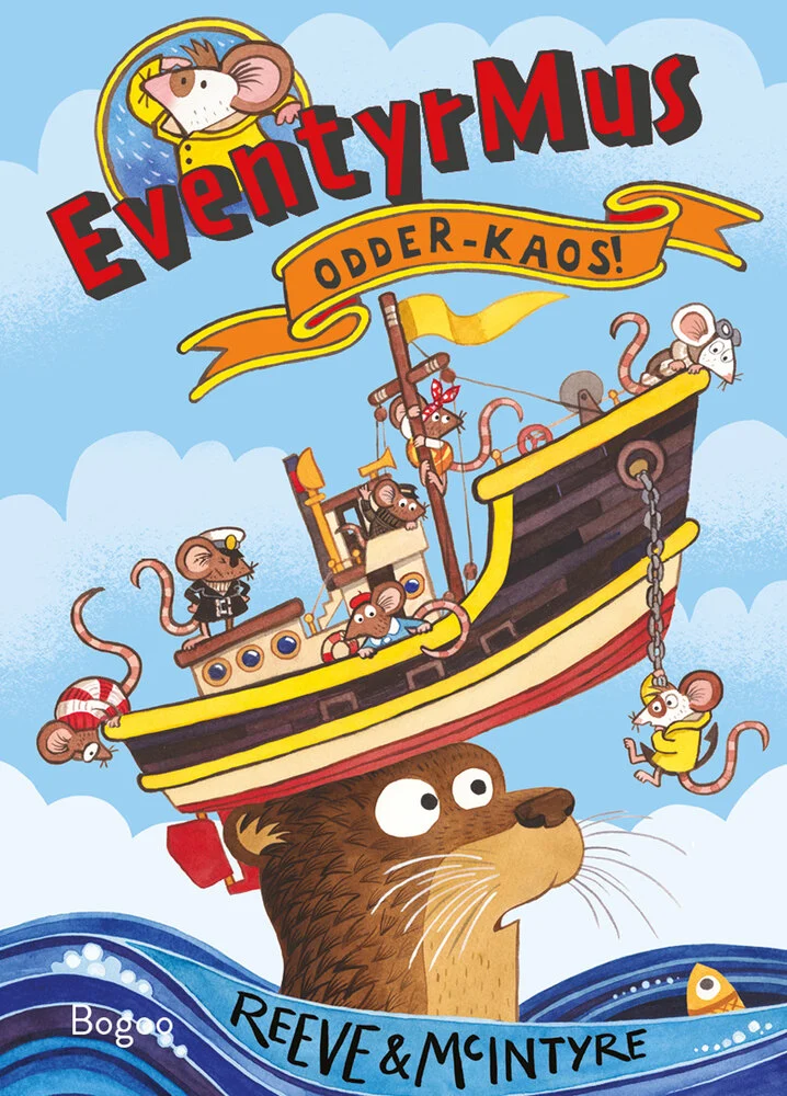 Billede af Odder-kaos