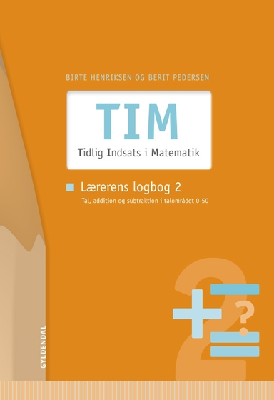 TIM - Tidlig Indsats i Matematik