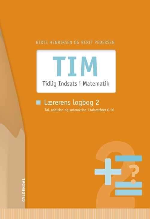 Billede af TIM - Tidlig Indsats i Matematik