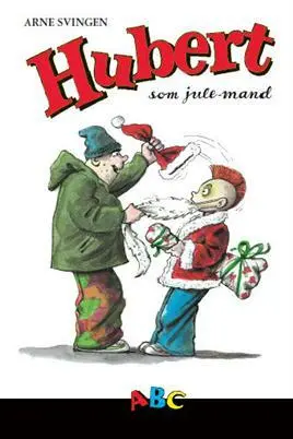 Billede af Hubert som jule-mand