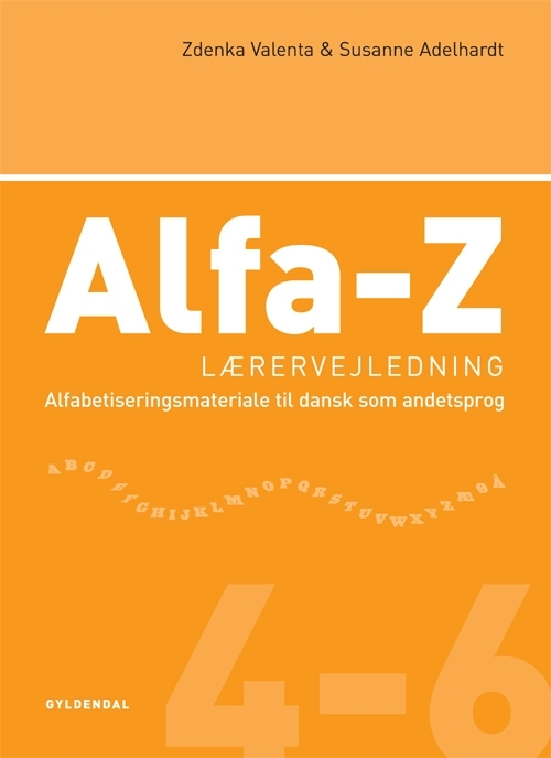 Billede af Alfa-Z 4-6 Lærervejledning