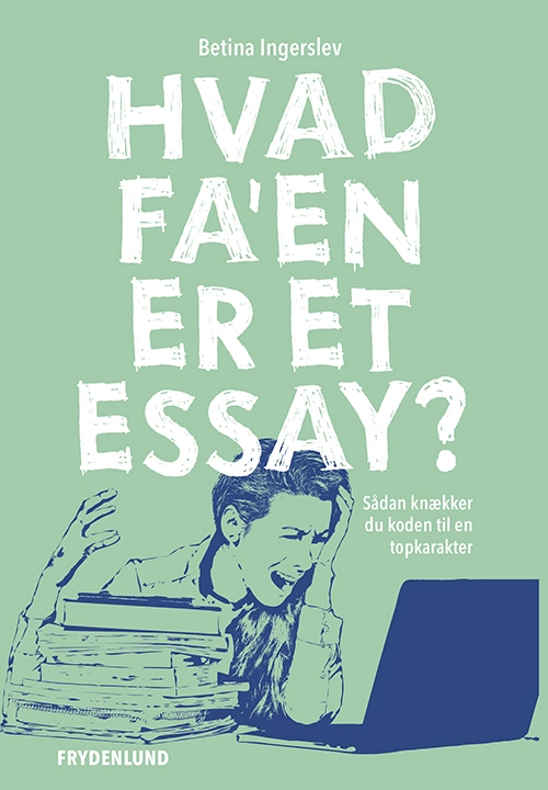 Billede af Hvad fa'en er et essay?
