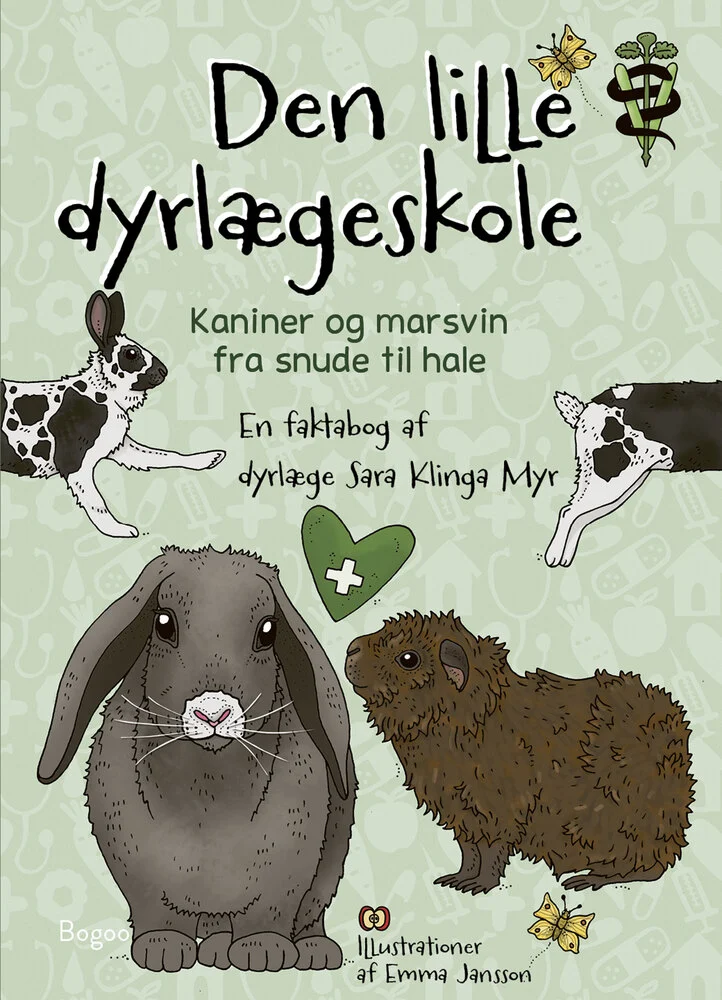 Billede af Kaniner og marsvin fra snude til hale