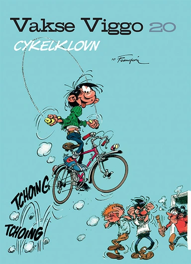 Vakse Viggo 20: Cykelklovn