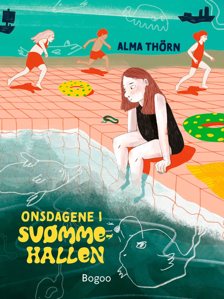 Billede af Onsdagene i svømmehallen