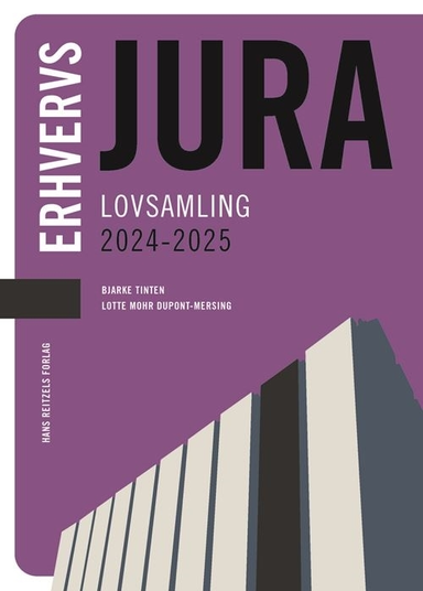 Erhvervsjura - lovsamling