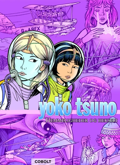 Yoko Tsuno samlebind 9