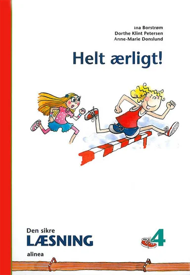 Den sikre læsning 4, Helt ærlig! 4.kl.