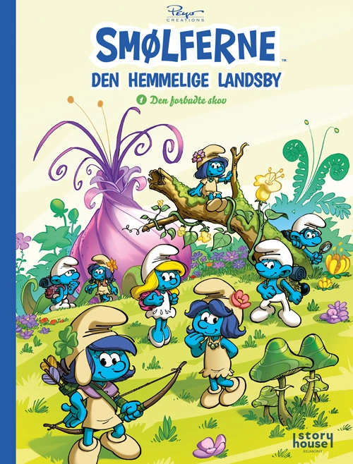 Billede af Smølferne: Den hemmelige landsby