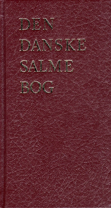 Den Danske Salmebog - Kirkesalmebog rød