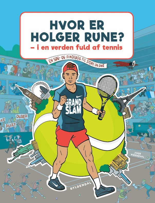 Billede af Hvor er Holger Rune? - I en verden fuld af tennis