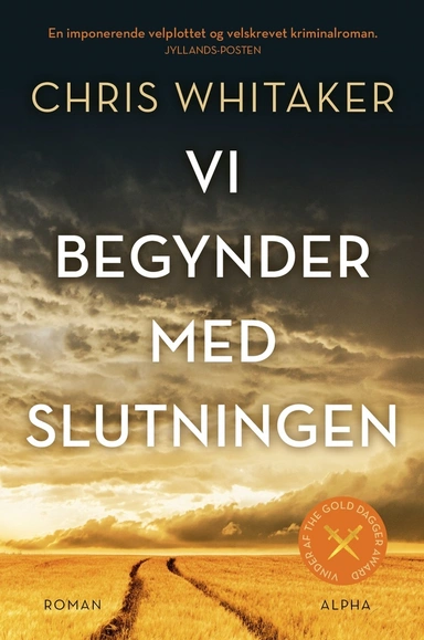 Vi begynder med slutningen