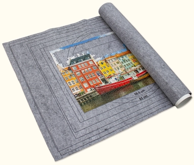 D2 Puslespilstæppe 130x89cm