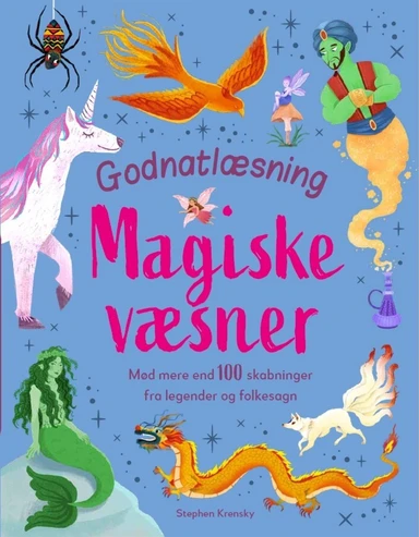 Godnatlæsning - Magiske væsner