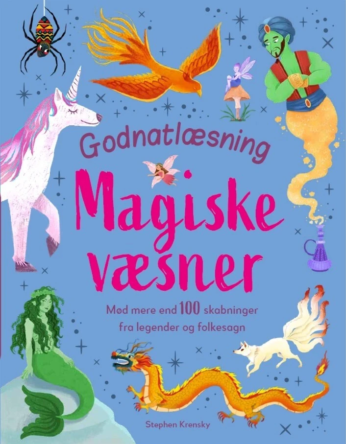 Billede af Godnatlæsning - Magiske væsner