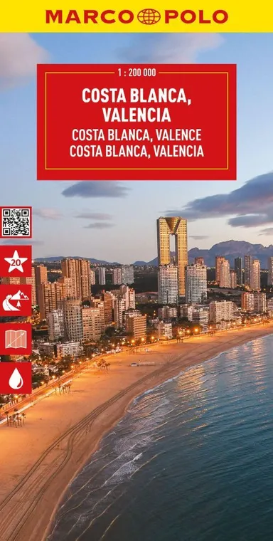 Costa Blanca: Valencia, Alicante, Murcia, Marco Polo