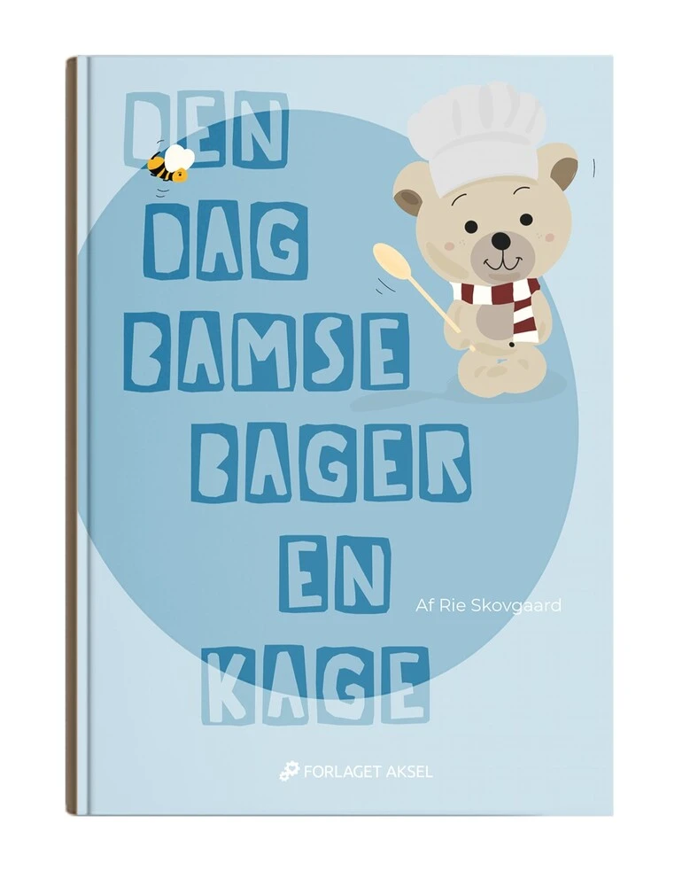 Billede af Den dag Bamse bager en kage