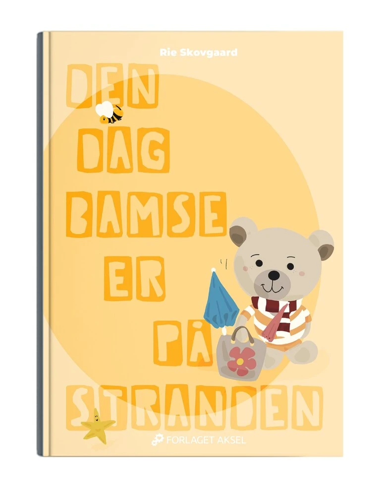 Billede af Den dag Bamse er på stranden