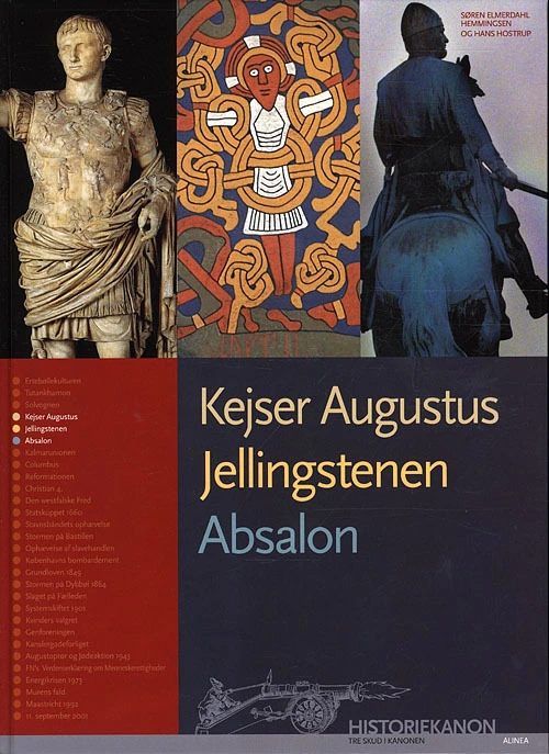 Billede af Historiekanon, Kejser Augustus, Jellingstenen, Absalon