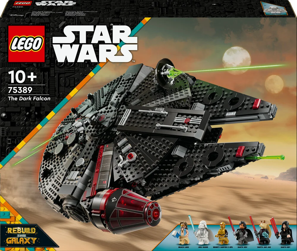 75389 LEGO Star Wars Sortefalken