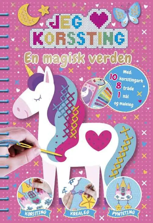Billede af Jeg elsker korssting: En magisk verden