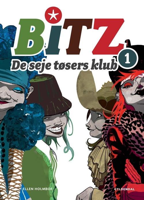 Billede af B.I.T.Z. - De seje tøsers klub