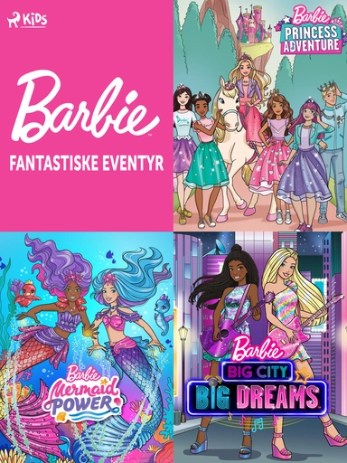 Barbie - Fantastiske eventyr