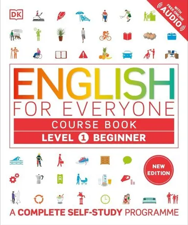 English for Everyone: Course Book Level 1 Beginner