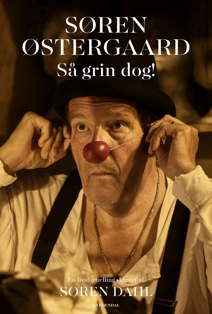 Billede af Søren Østergaard. Så grin dog