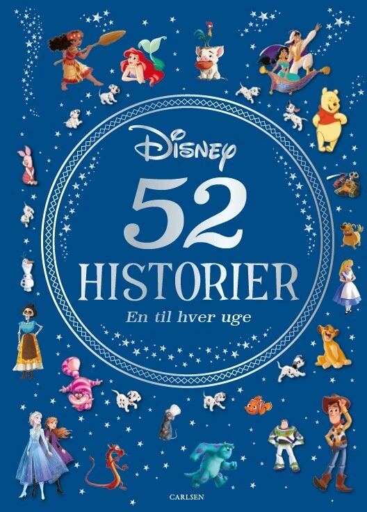 Billede af Disney - 52 historier
