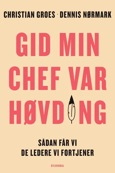 Gid min chef var høvding