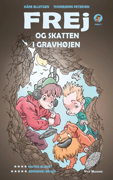 Frej og skatten i gravhøjen