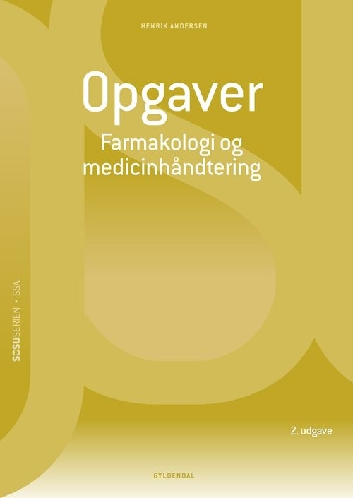 Billede af Opgaver til Farmakologi og medicinhåndtering. Social- og sundhedsassistent