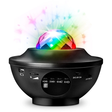 Star Galaxy Projector Speaker