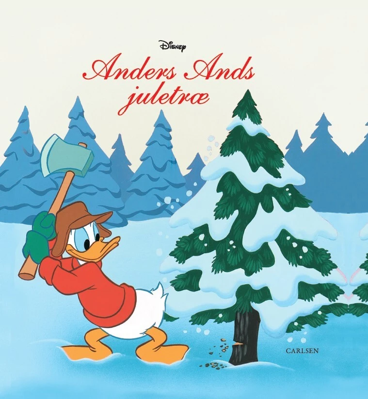 Billede af Anders Ands juletræ
