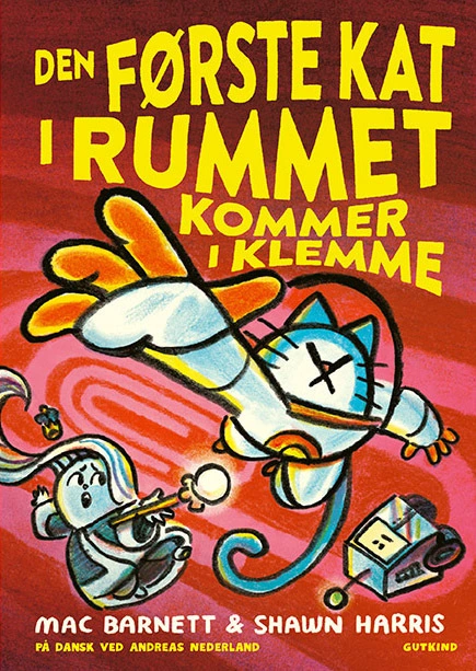 Billede af Den første kat i rummet kommer i klemme