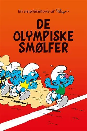 Smølferne: De olympiske smølfer