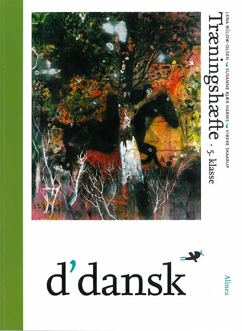 Billede af d'dansk, 5.kl., Træningshæfte