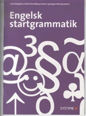 Billede af Engelsk startgrammatik