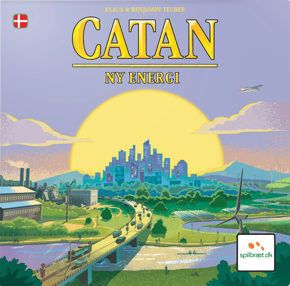 Catan Ny Energi billede